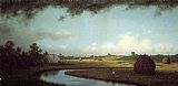 Newburyport Marches, Approaching Storm by Martin Johnson Heade